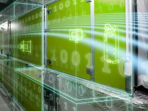 Sistemas de control de color verde de instaladores domótica Barcelona y Girona
