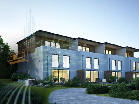 Configuración de instalaciones domóticas y automáticas en una vivienda unifamiliar