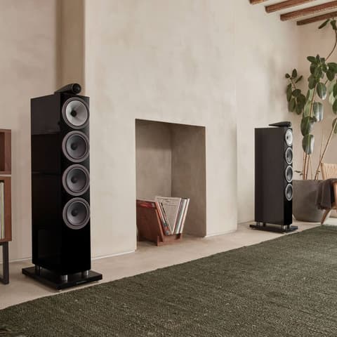 altavoz en interior de casa