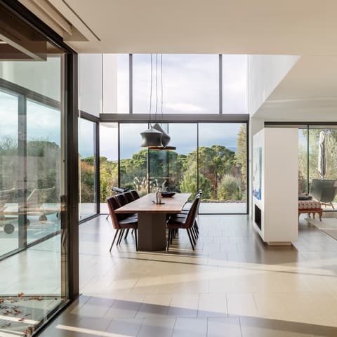 comedor por dentro
