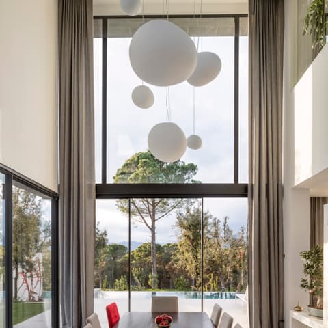 lampara comedor casa