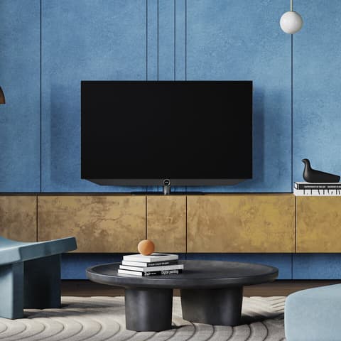 television interior casa